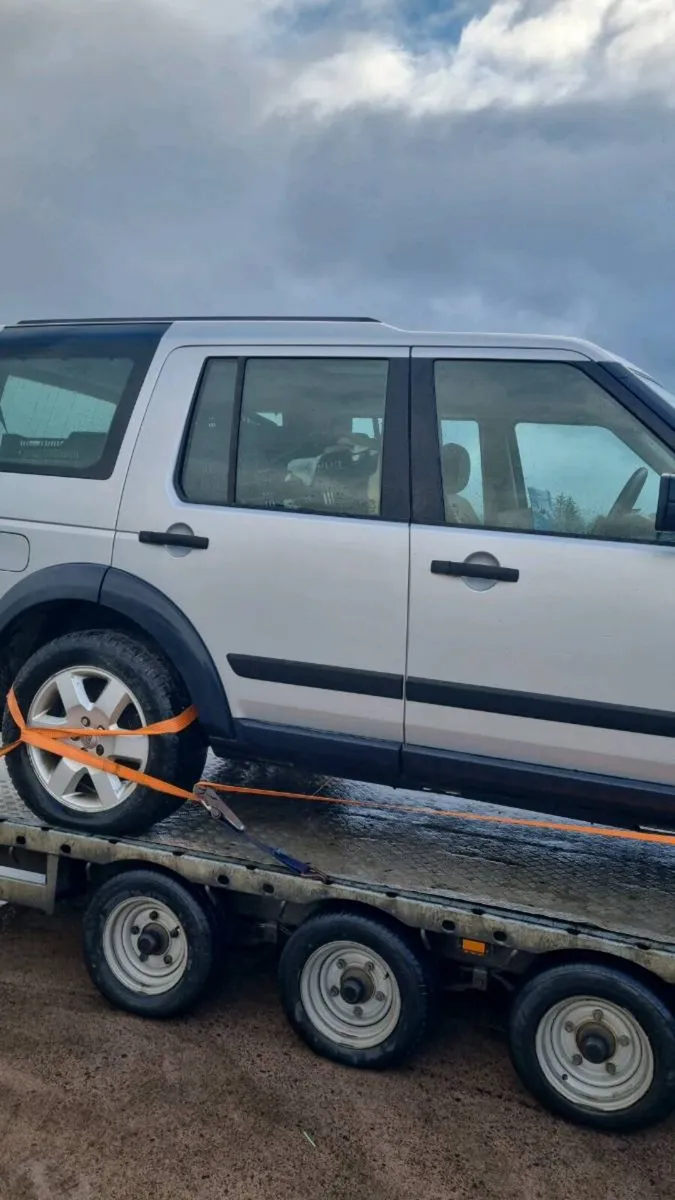 Landrover discovery wanted