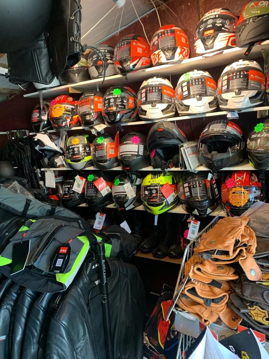 Bikergear.   Open free gift with every€100order. - Image 2