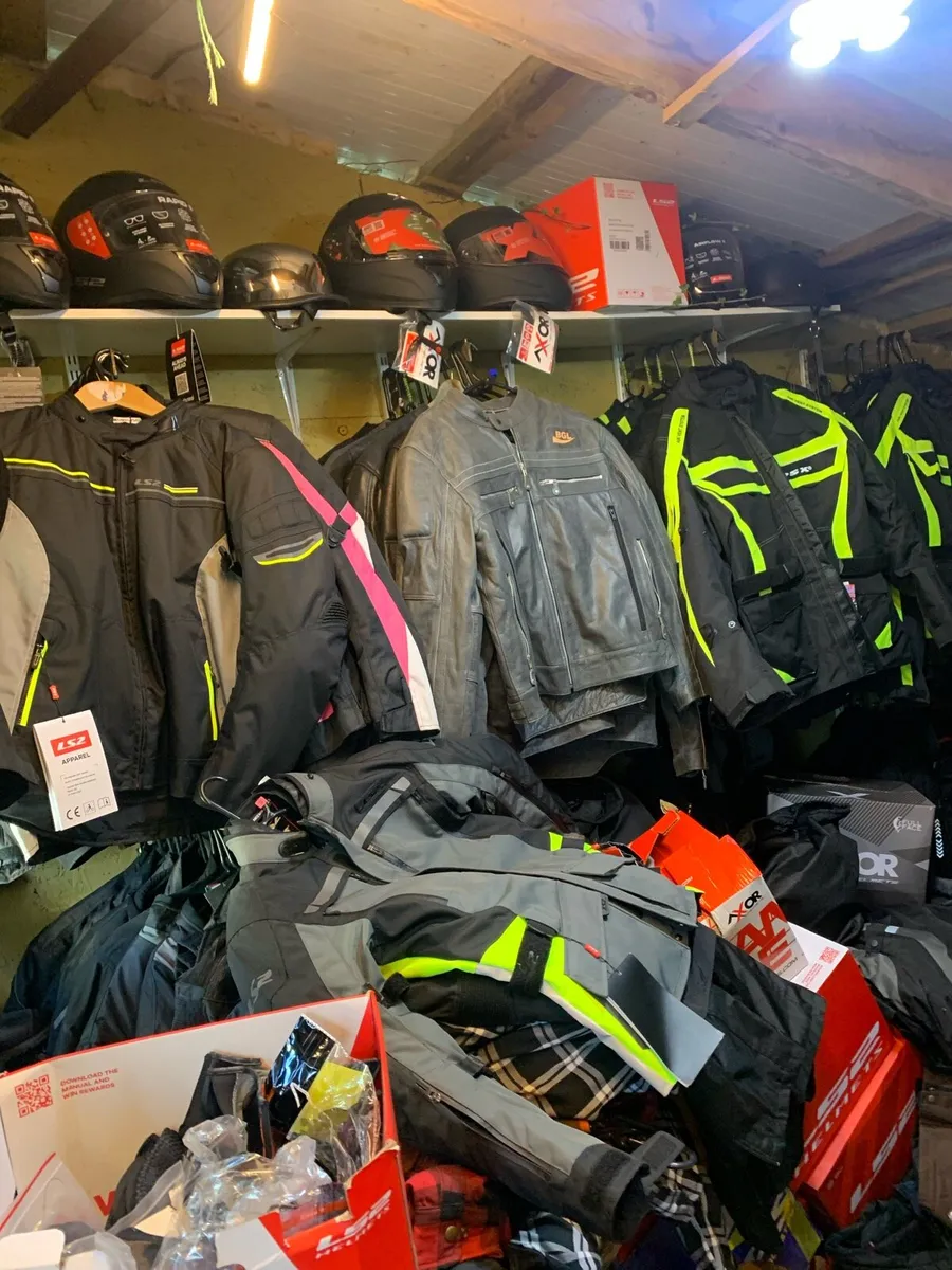 Bikergear.   Open free gift with every€100order. - Image 3