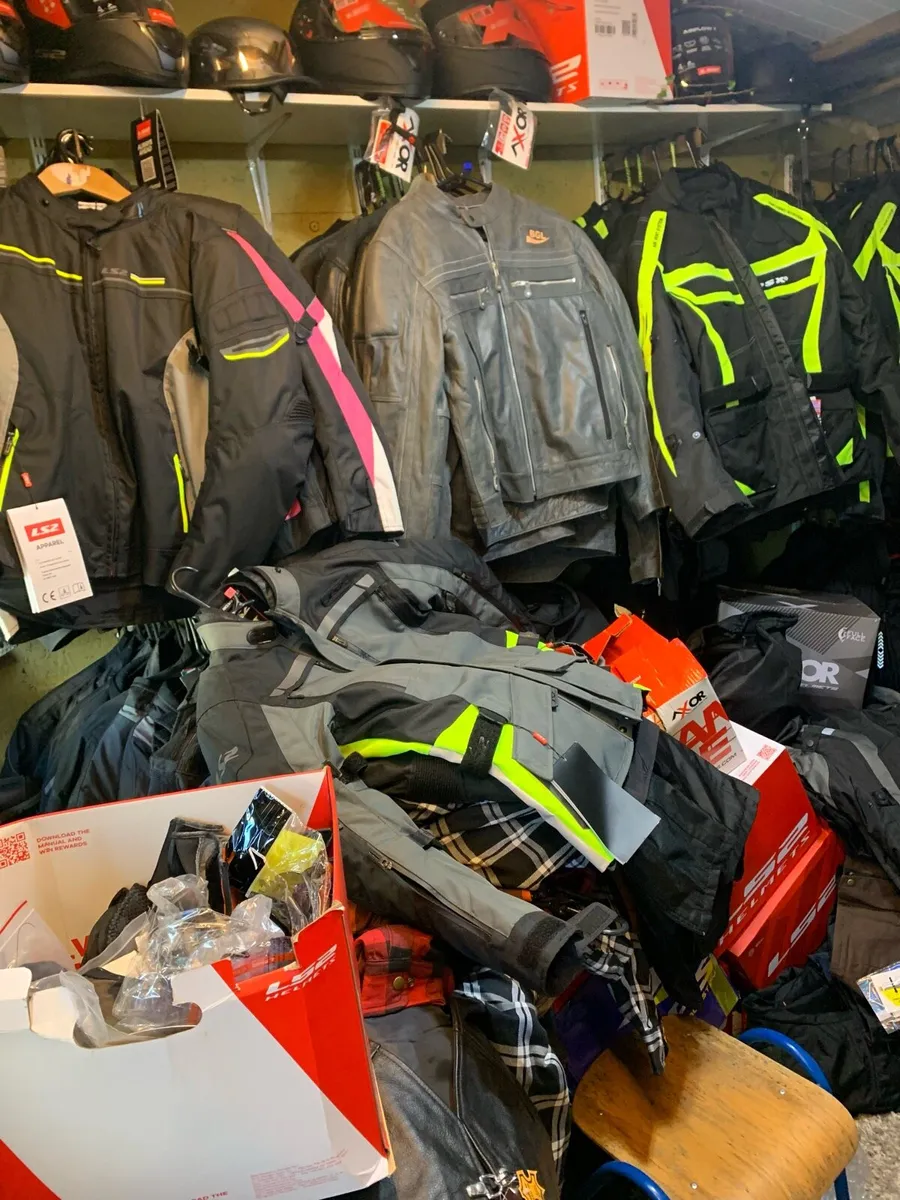Bikergear.   Open free gift with every€100order. - Image 4