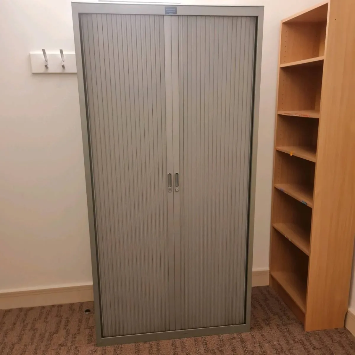 Tambour storage cabinets large quantity
