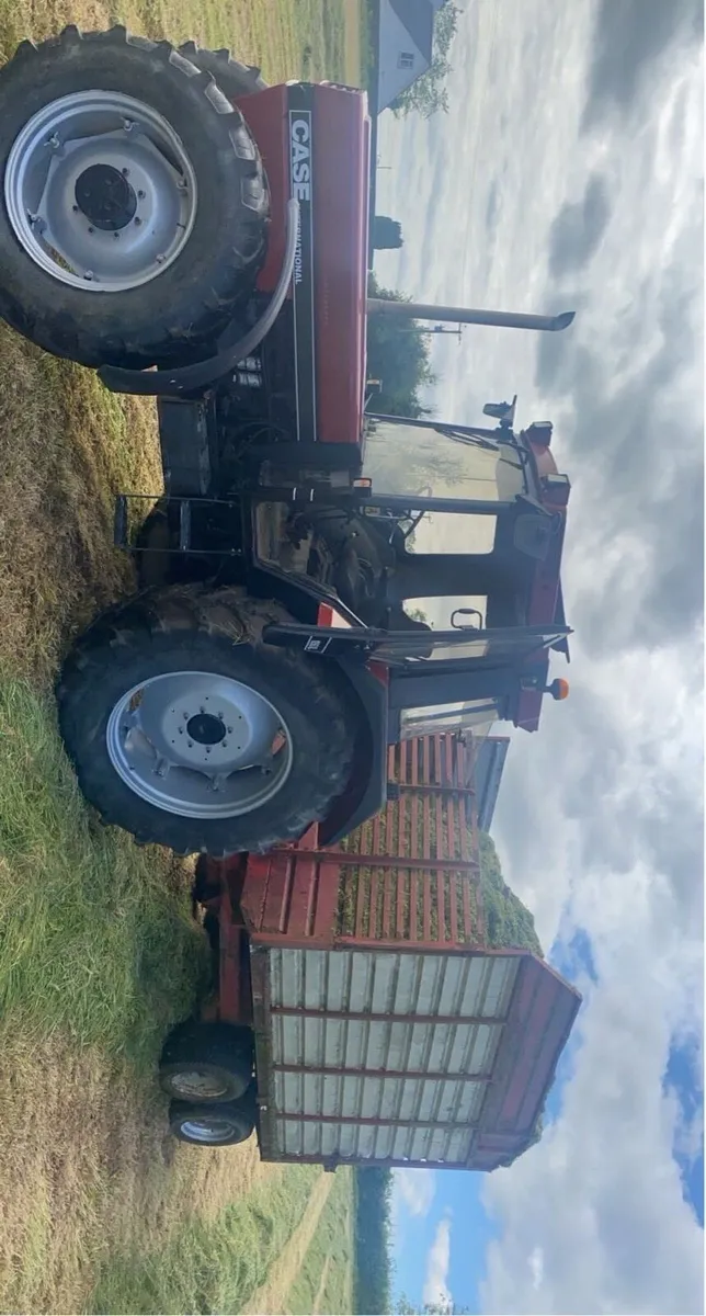 Johnston silage trailer - Image 2