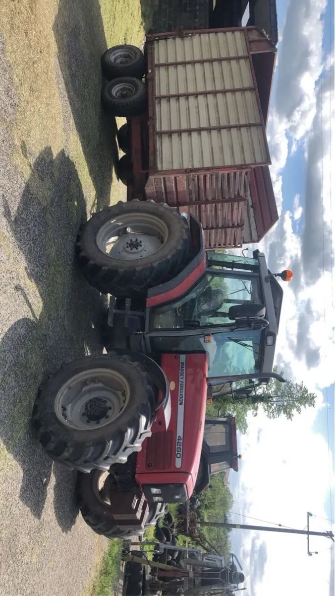 Johnston silage trailer - Image 3