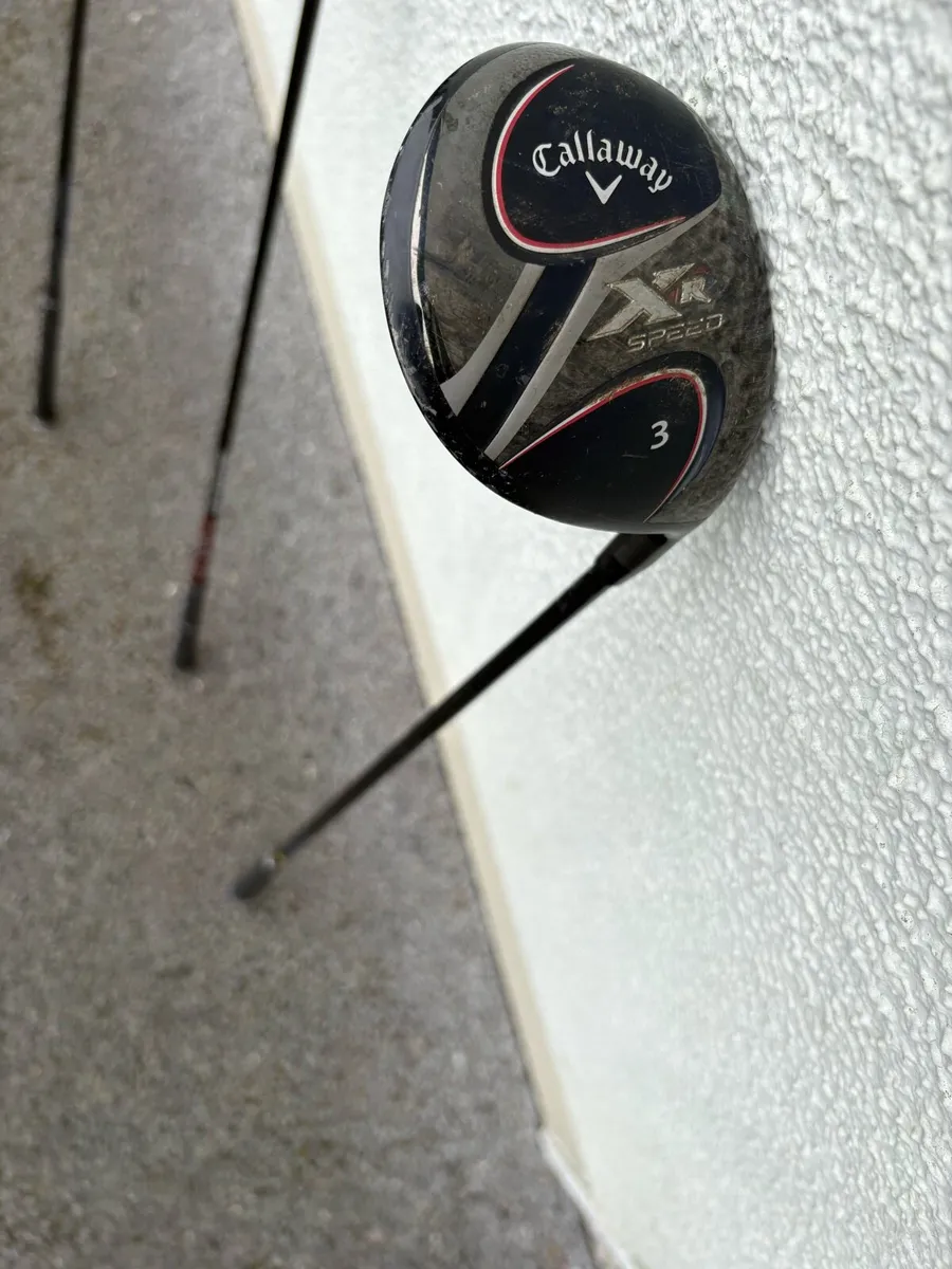 Callaway xr 3 wood - Image 1
