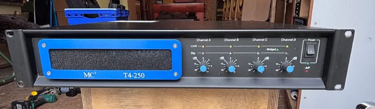 MC2 T4-250 Amplifier - Image 1