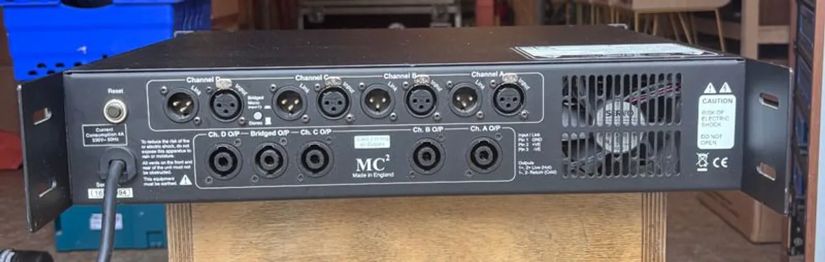 MC2 T4-250 Amplifier - Image 2