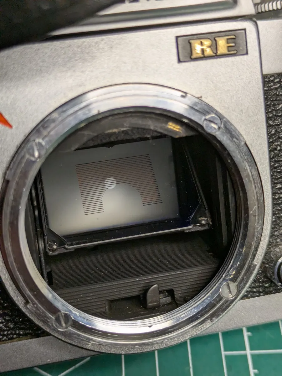 🎞️ Miranda Sensomat RE film SLR camera - Image 4