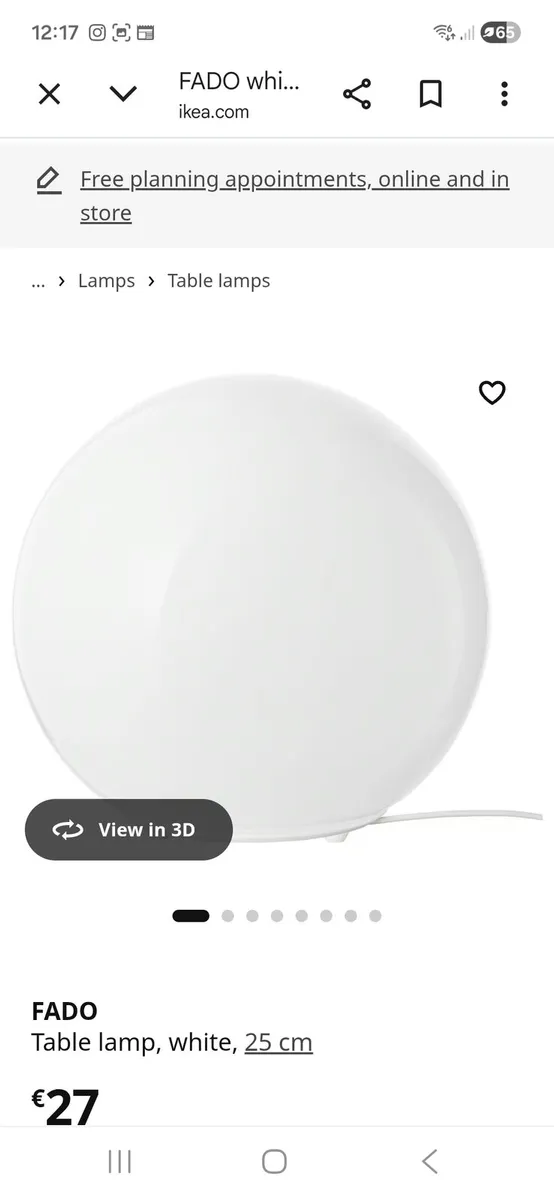 Table Lamp - Image 4