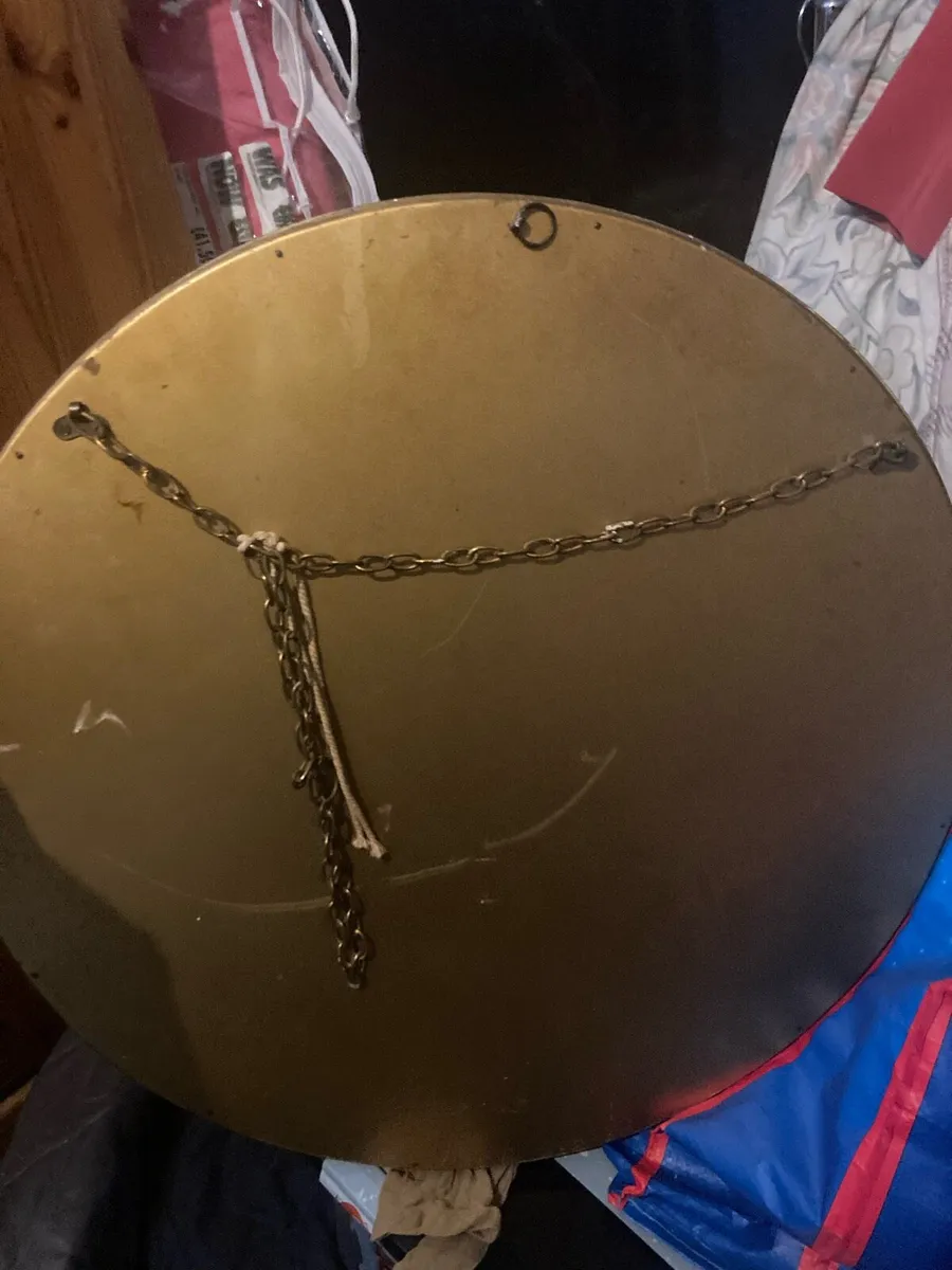 1920s antique bulters mirror free postage - Image 2
