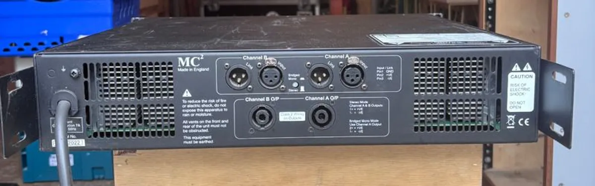 MC2 T2000 Amplifier - Image 2