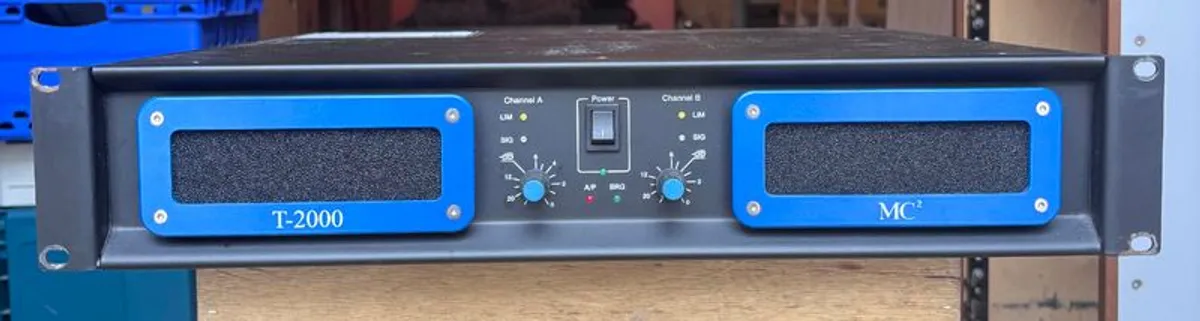 MC2 T2000 Amplifier - Image 1