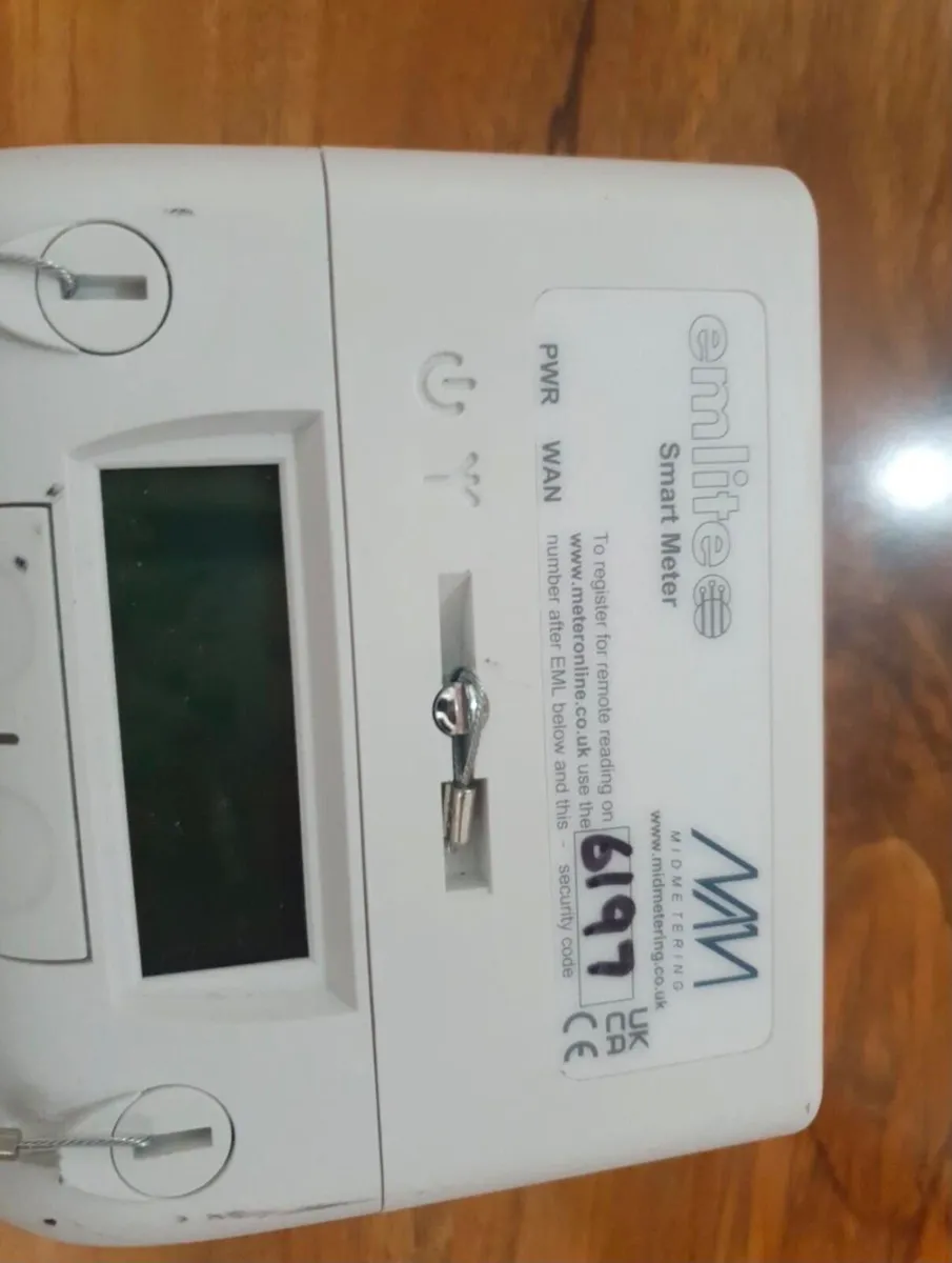 Emlite EMA1.az Smart Generation Meter Brand New - Image 2