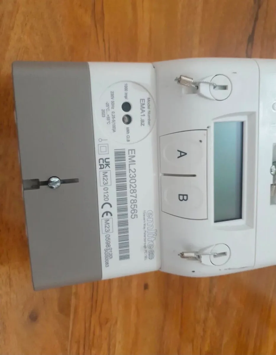 Emlite EMA1.az Smart Generation Meter Brand New - Image 3