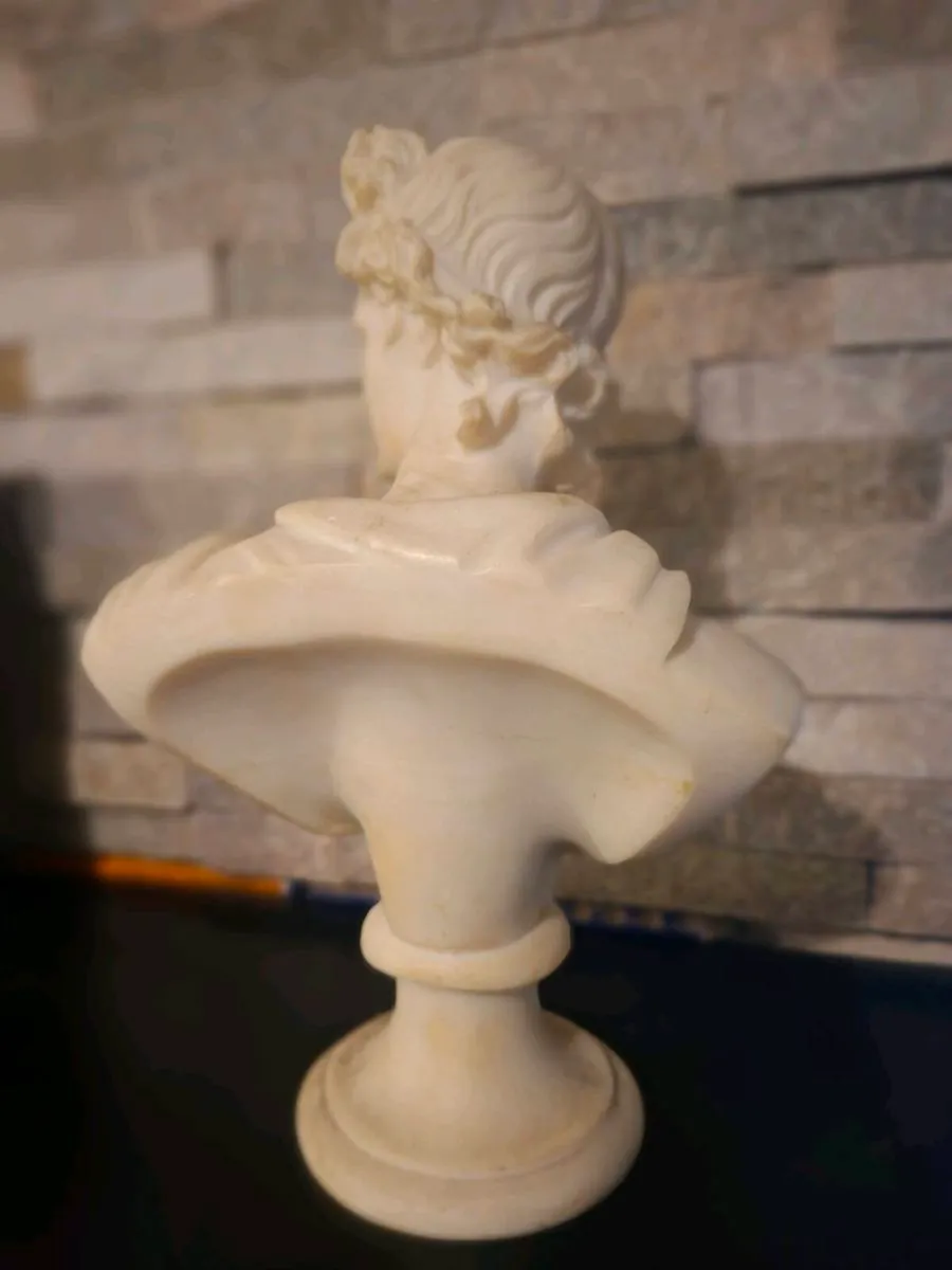 Apollo God of Music & Light Handmade Bust - Image 4