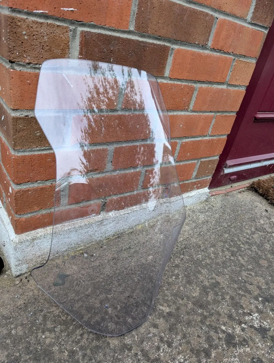 Motor bike screen