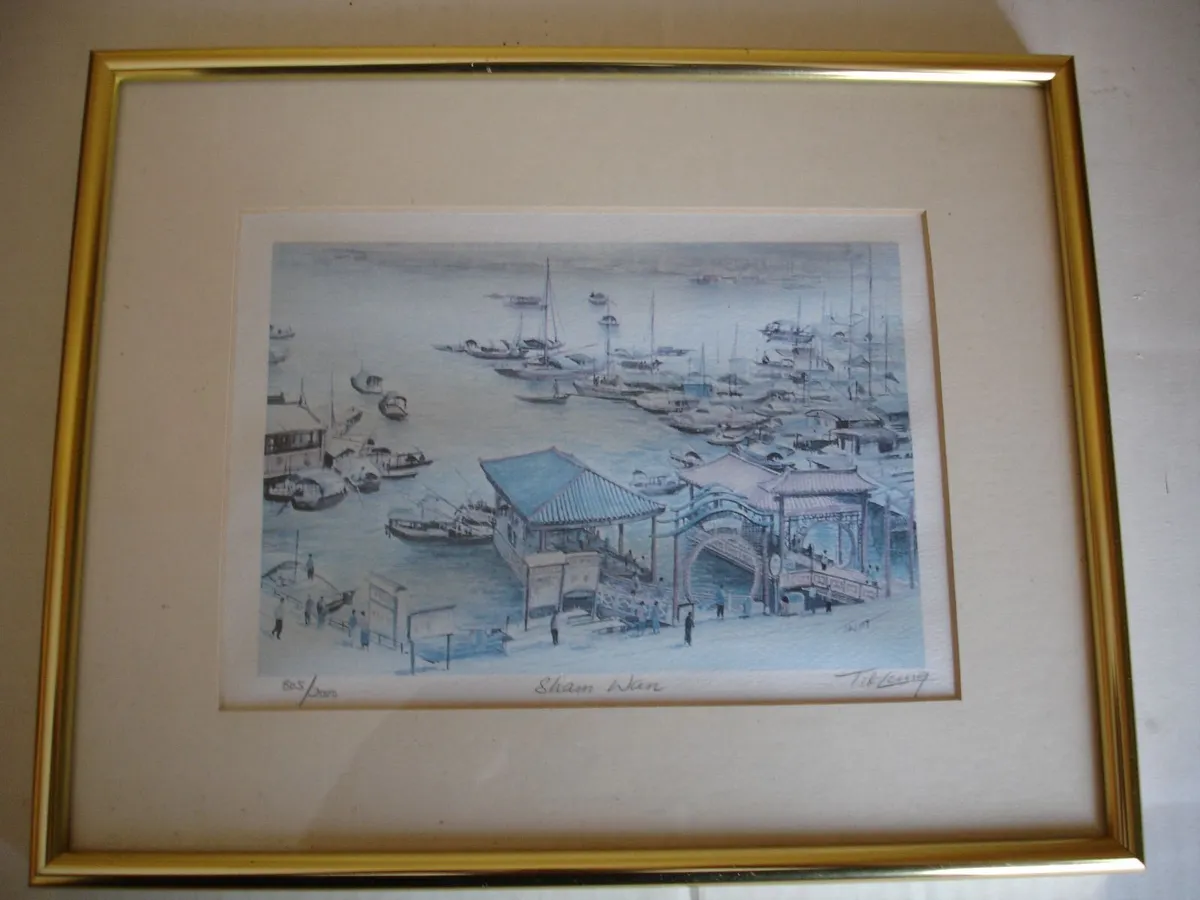 Tik Lung Print Sham Wan Bay, Hong Kong - Image 1