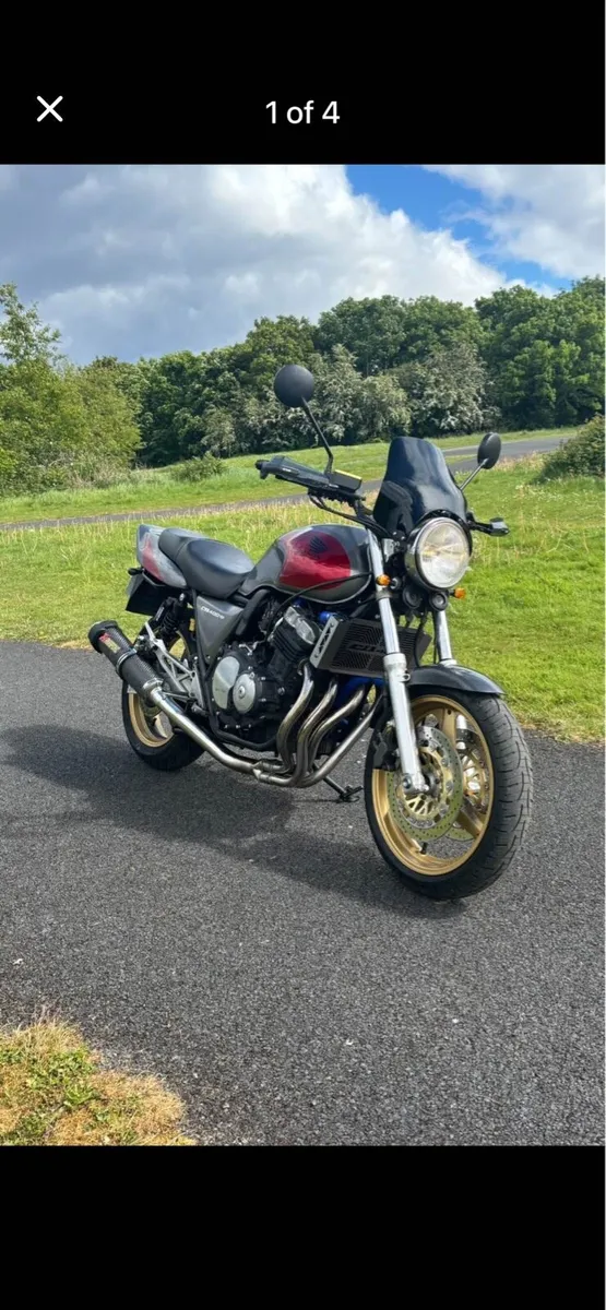 Honda  CB 400 four - Image 1