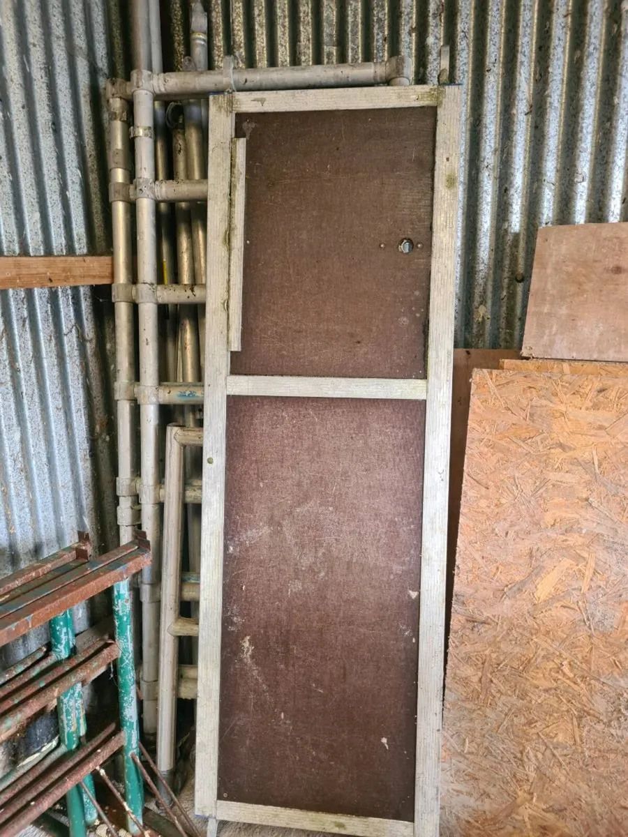 Aluminium tower scaffold - Image 1