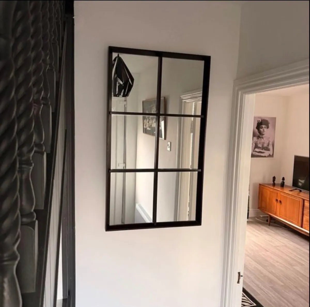 Vintage Mirror - Image 1