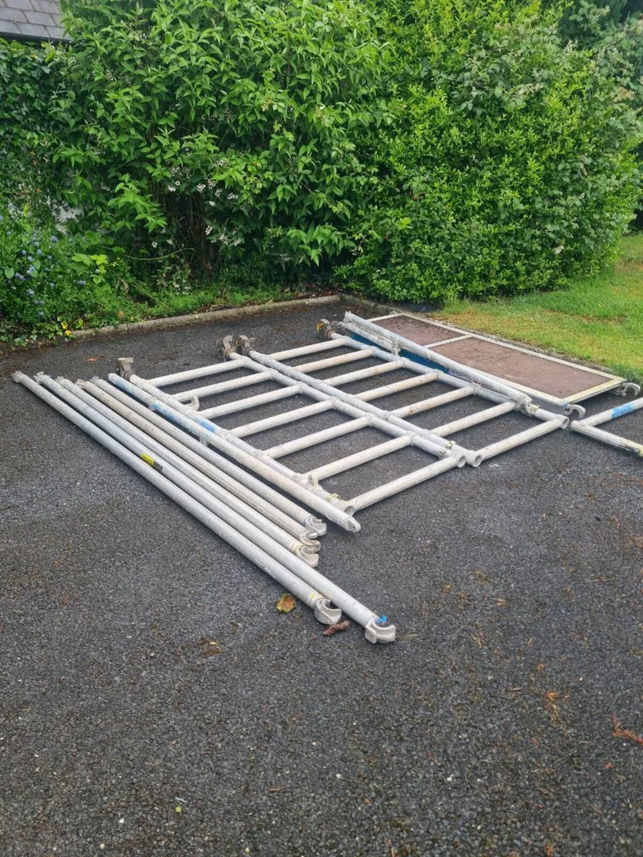 Aluminium tower scaffold - Image 4