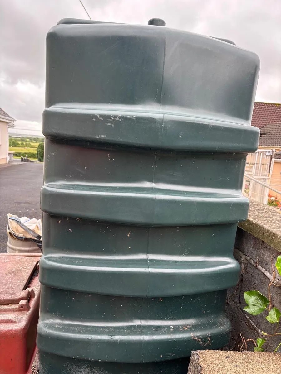 1000 Litre Slimline Fuel Tank with Stand - Image 3