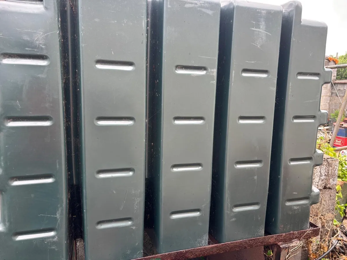 1000 Litre Slimline Fuel Tank with Stand - Image 2