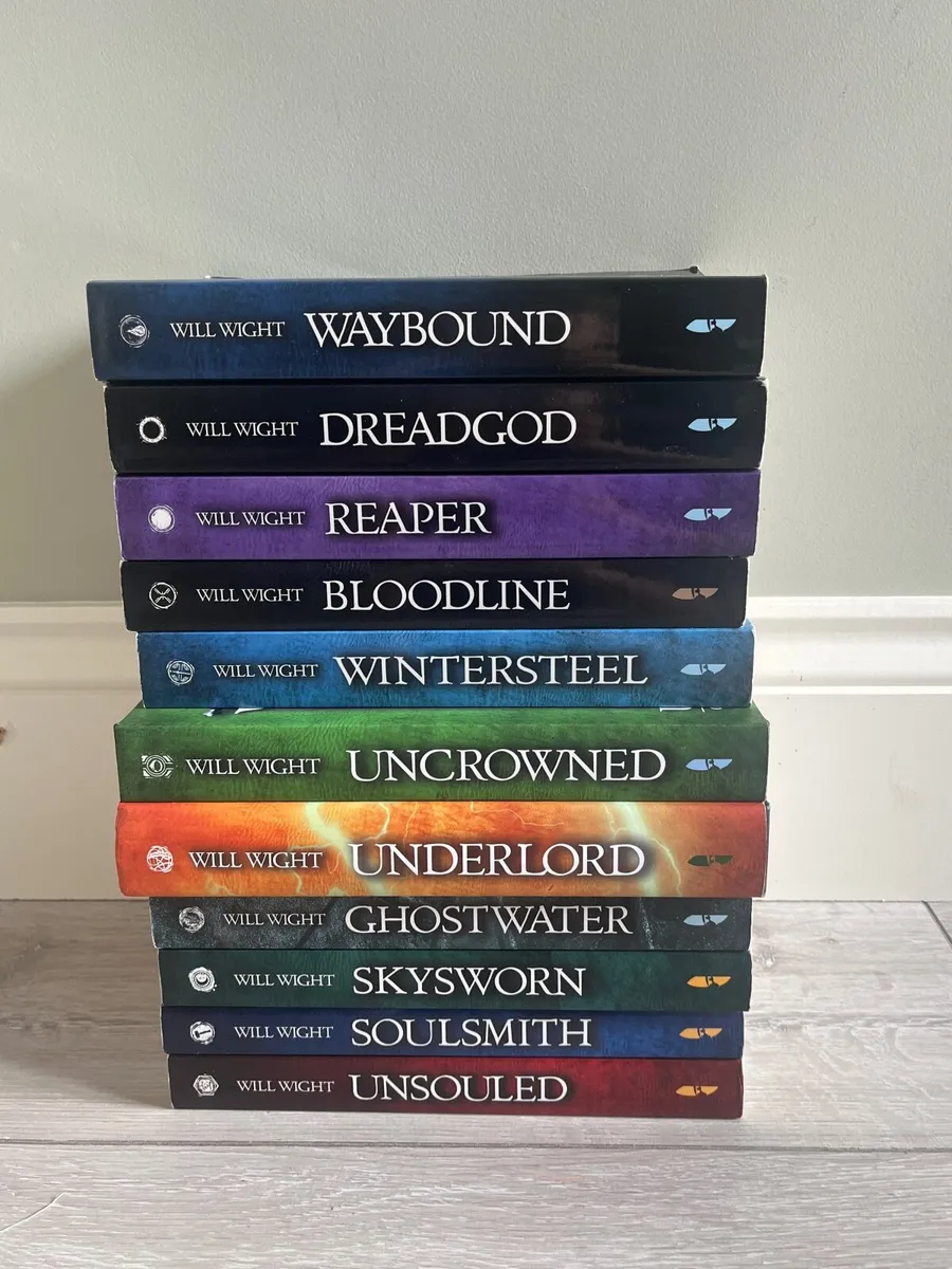 Cradle book series