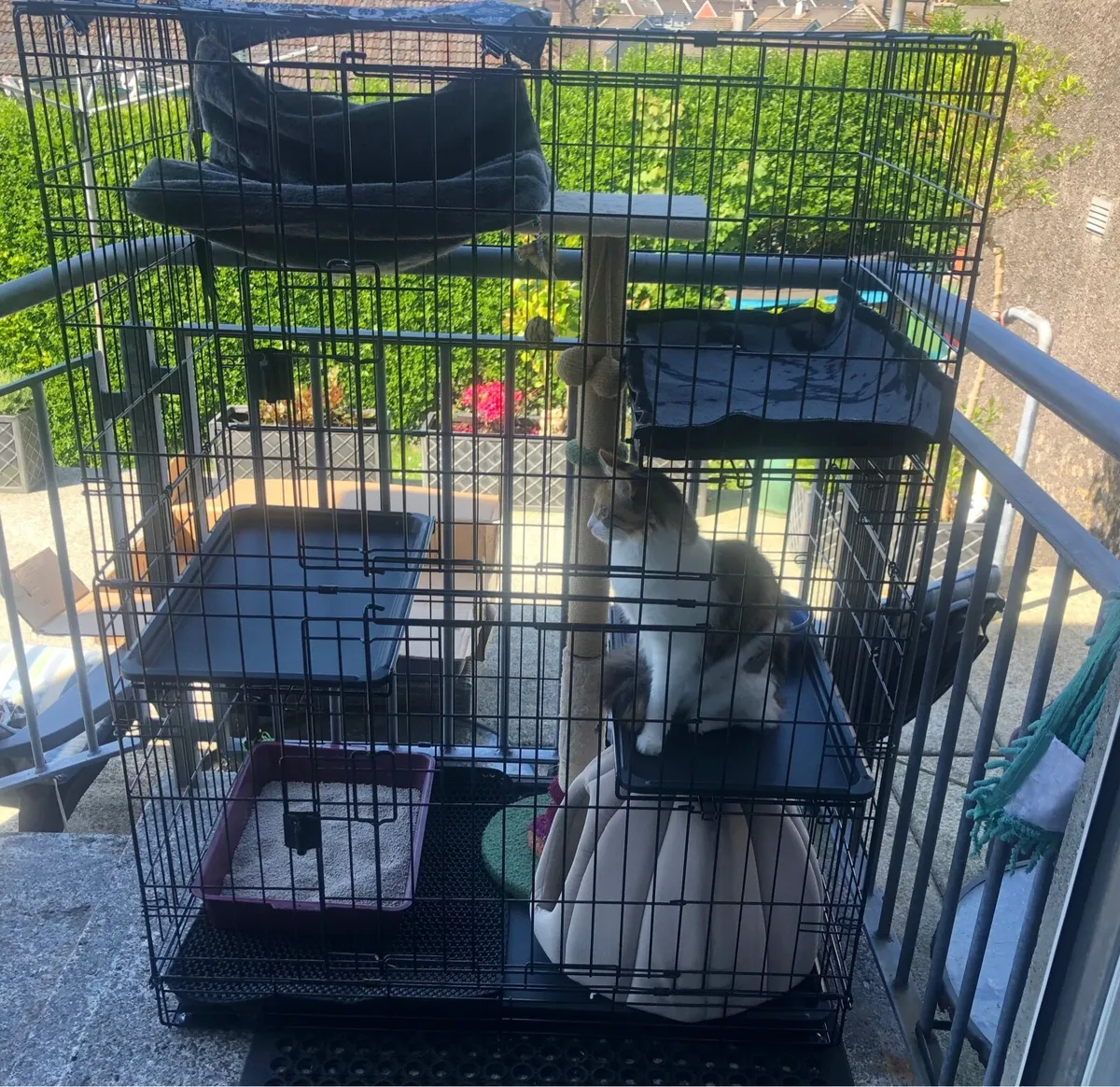 Cat cage play pen - Image 1