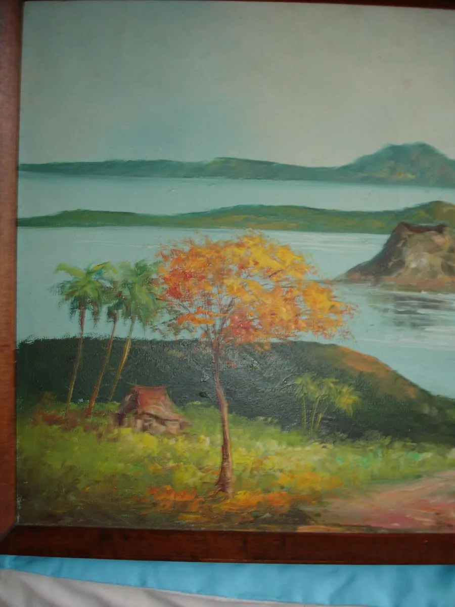 Painting   Oil/Canvas by Victor Cabisada - Image 2