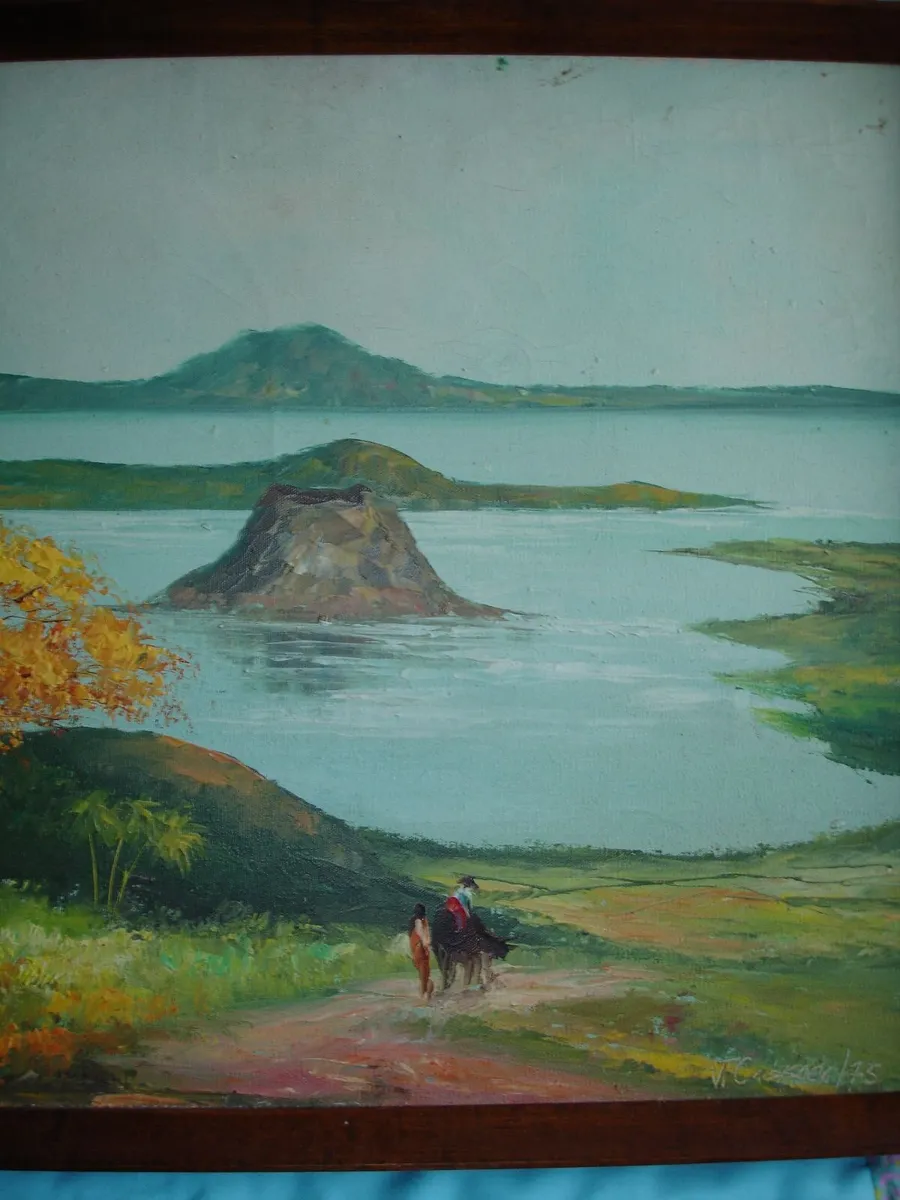 Painting   Oil/Canvas by Victor Cabisada - Image 3