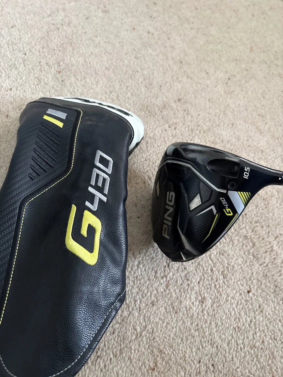 Ping g430 max driver - Image 1