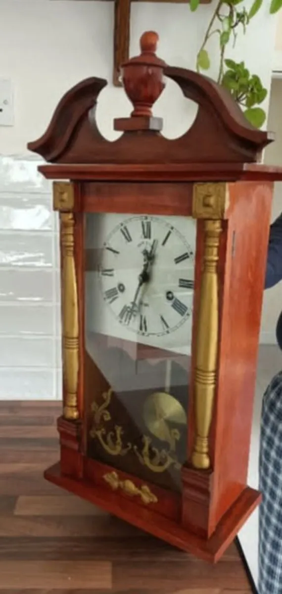 Hanging Wall Clock Mechanical Pendulum - Image 4