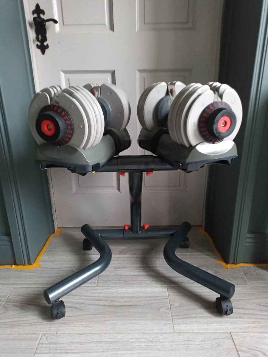 Adjustable Dumbbells - Image 2