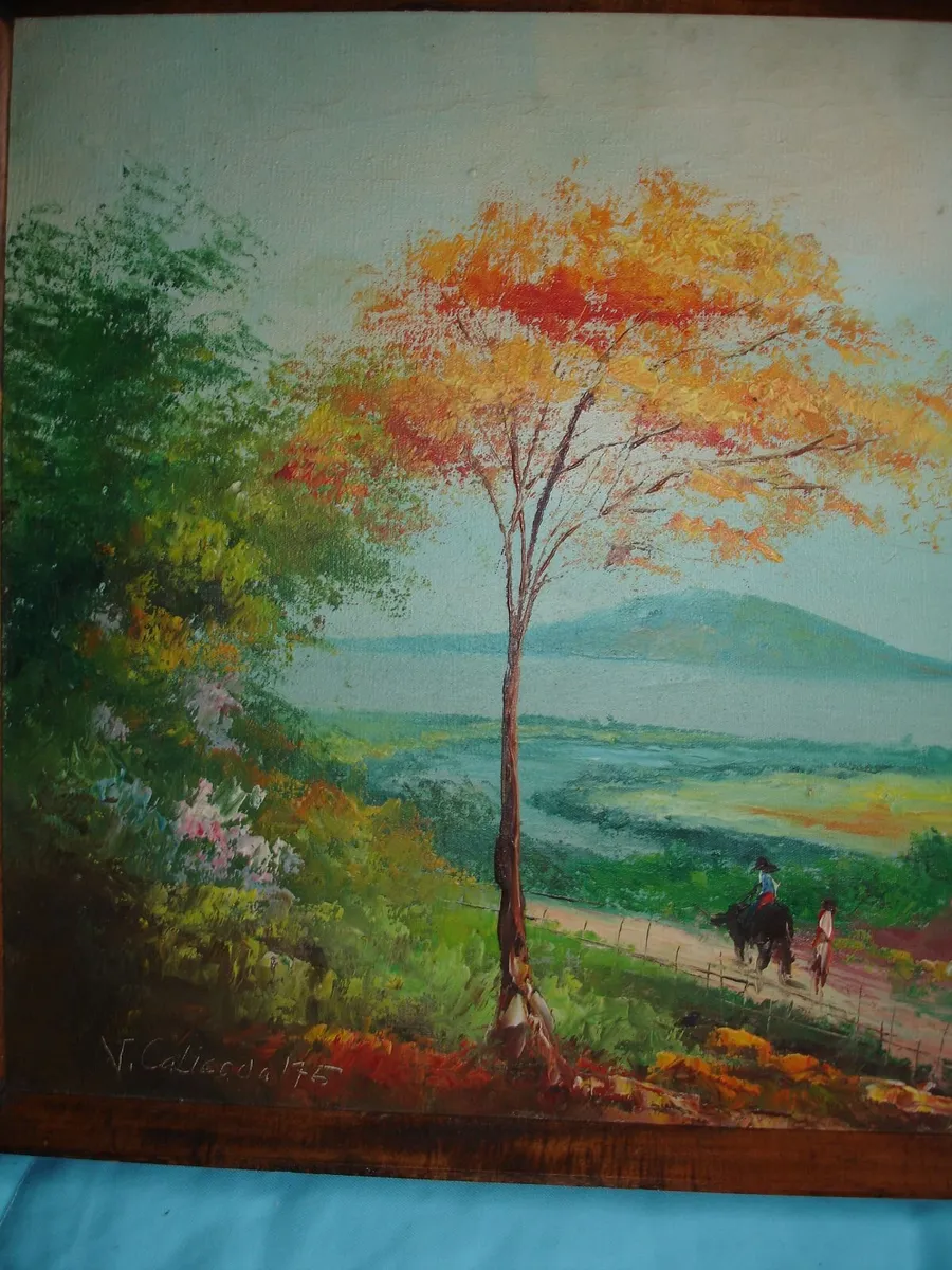 Painting   Oil/Canvas by Victor Cabisada - Image 2