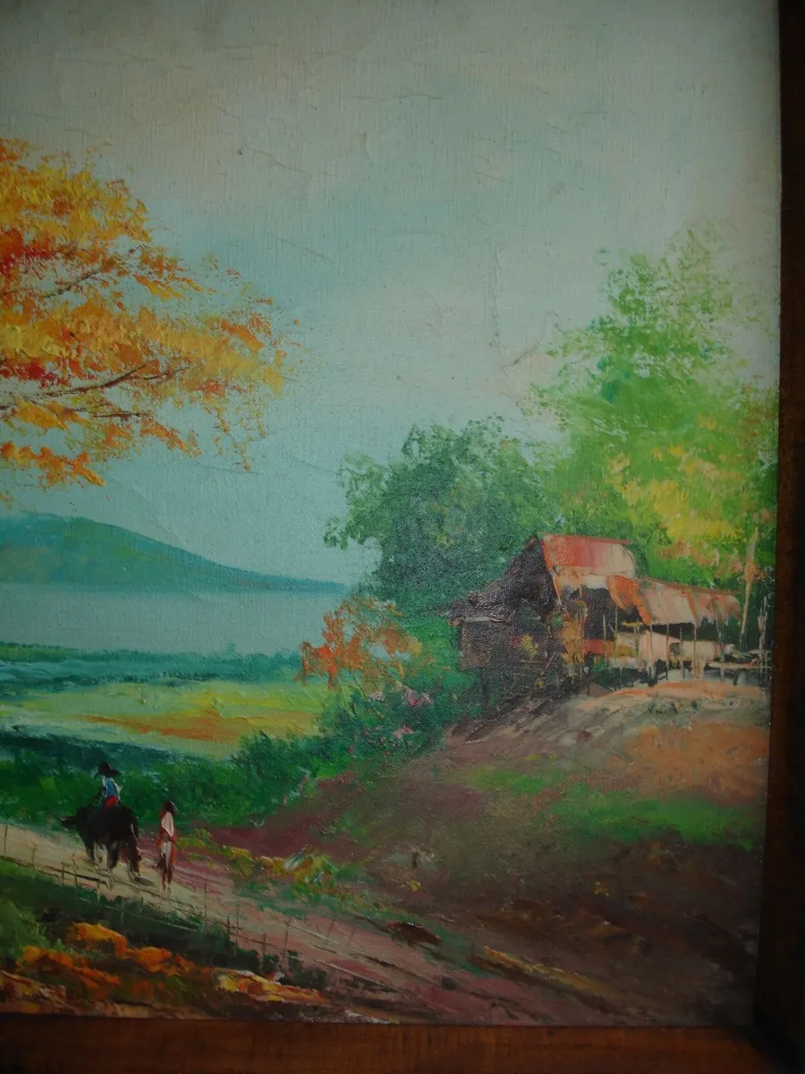 Painting   Oil/Canvas by Victor Cabisada - Image 3
