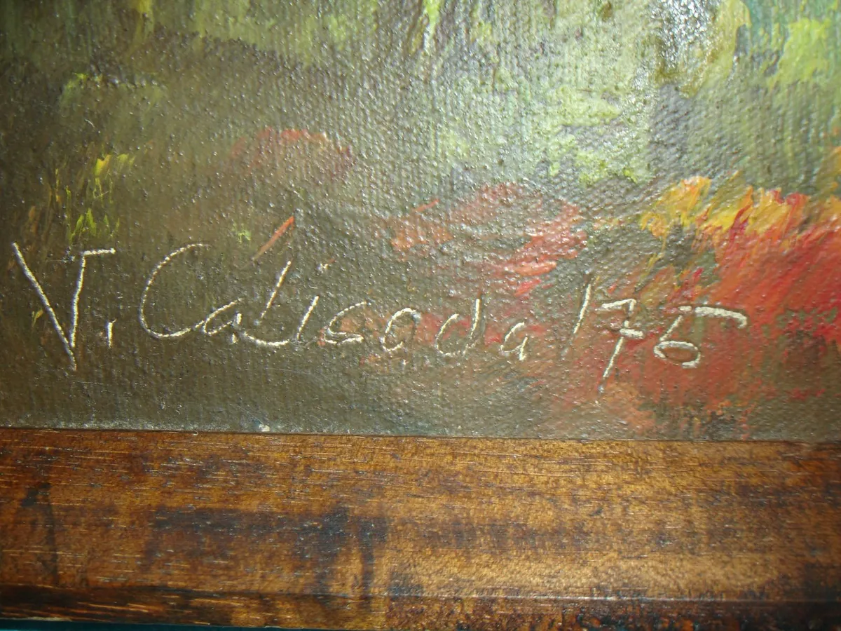 Painting   Oil/Canvas by Victor Cabisada - Image 4