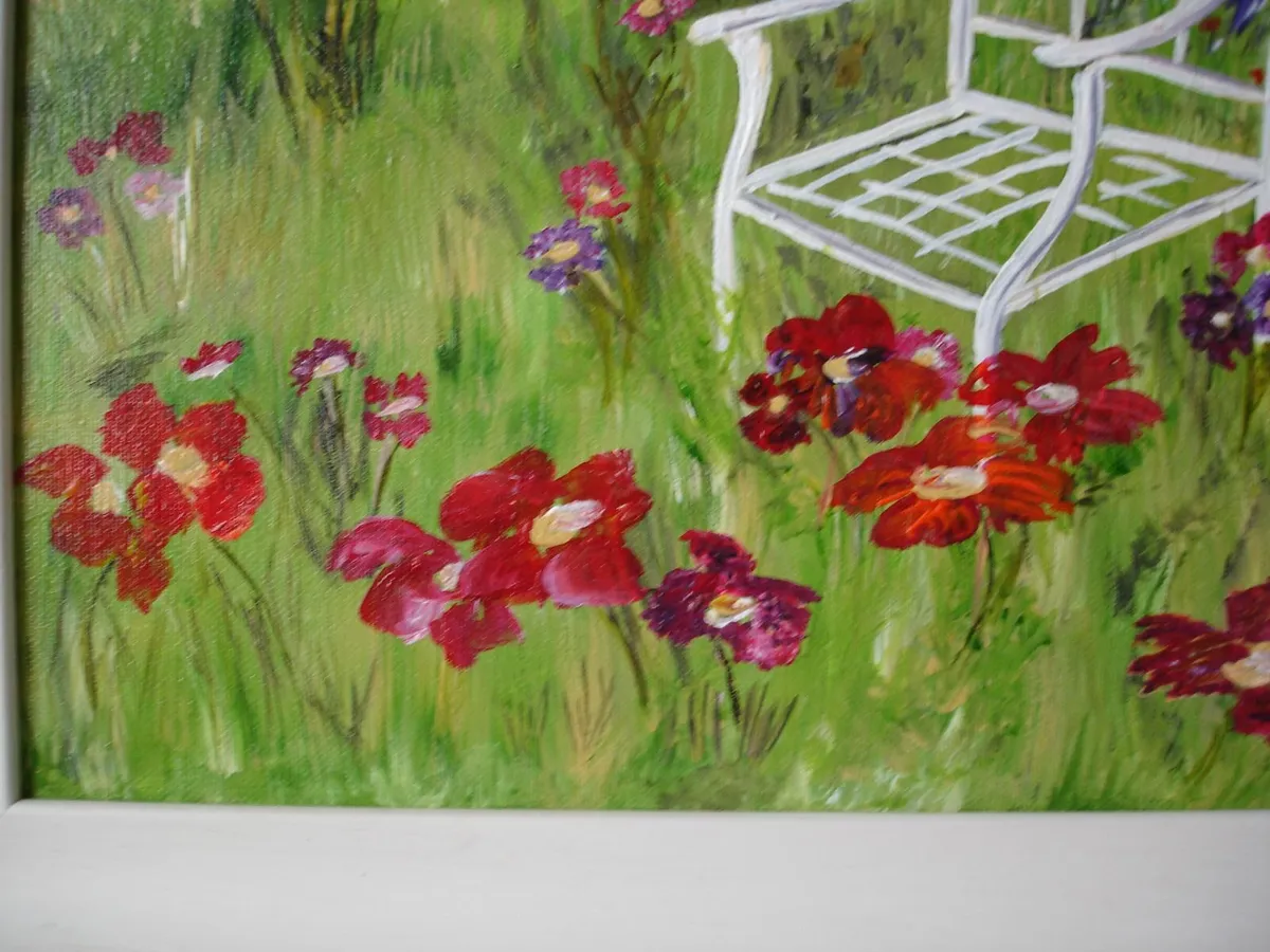 Painting “Fragrant Bliss”Acrylic on canvas - Image 3