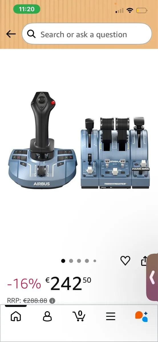 Thrustmaster TCA Captain Pack - Image 1
