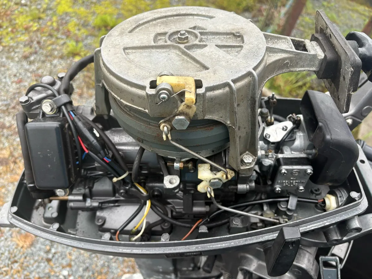 Tohatsu 9.9hp outboard - Image 2
