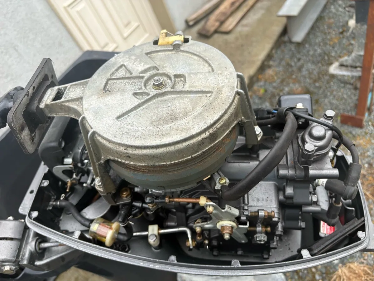 Tohatsu 9.9hp outboard - Image 3