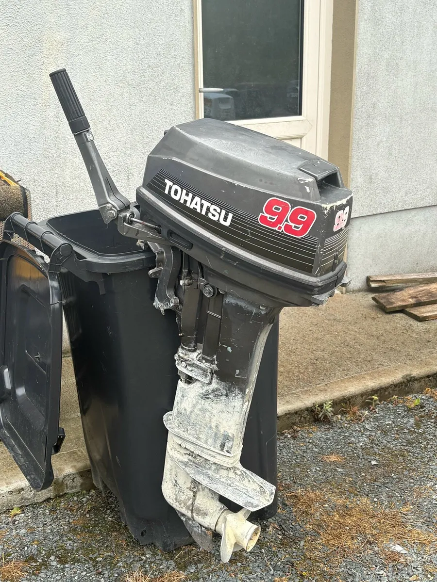Tohatsu 9.9hp outboard - Image 4