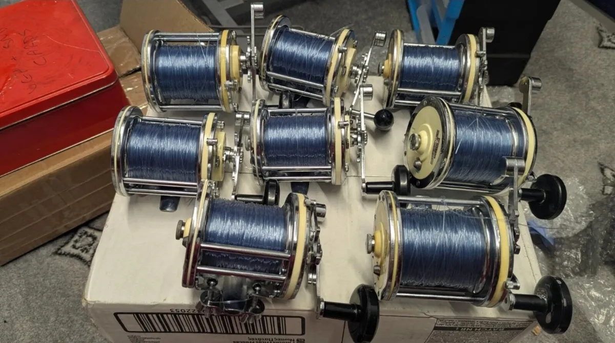 Selection of Mitchell 600 series multiplier reels - Image 1