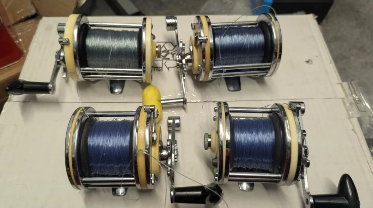Selection of Mitchell 600 series multiplier reels - Image 2