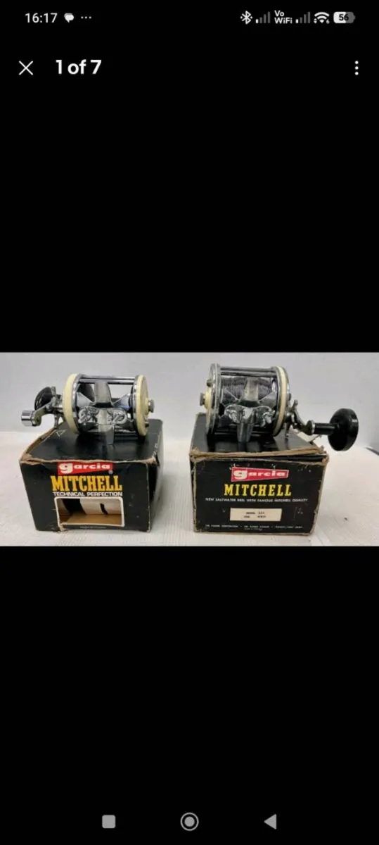 Selection of Mitchell 600 series multiplier reels - Image 3