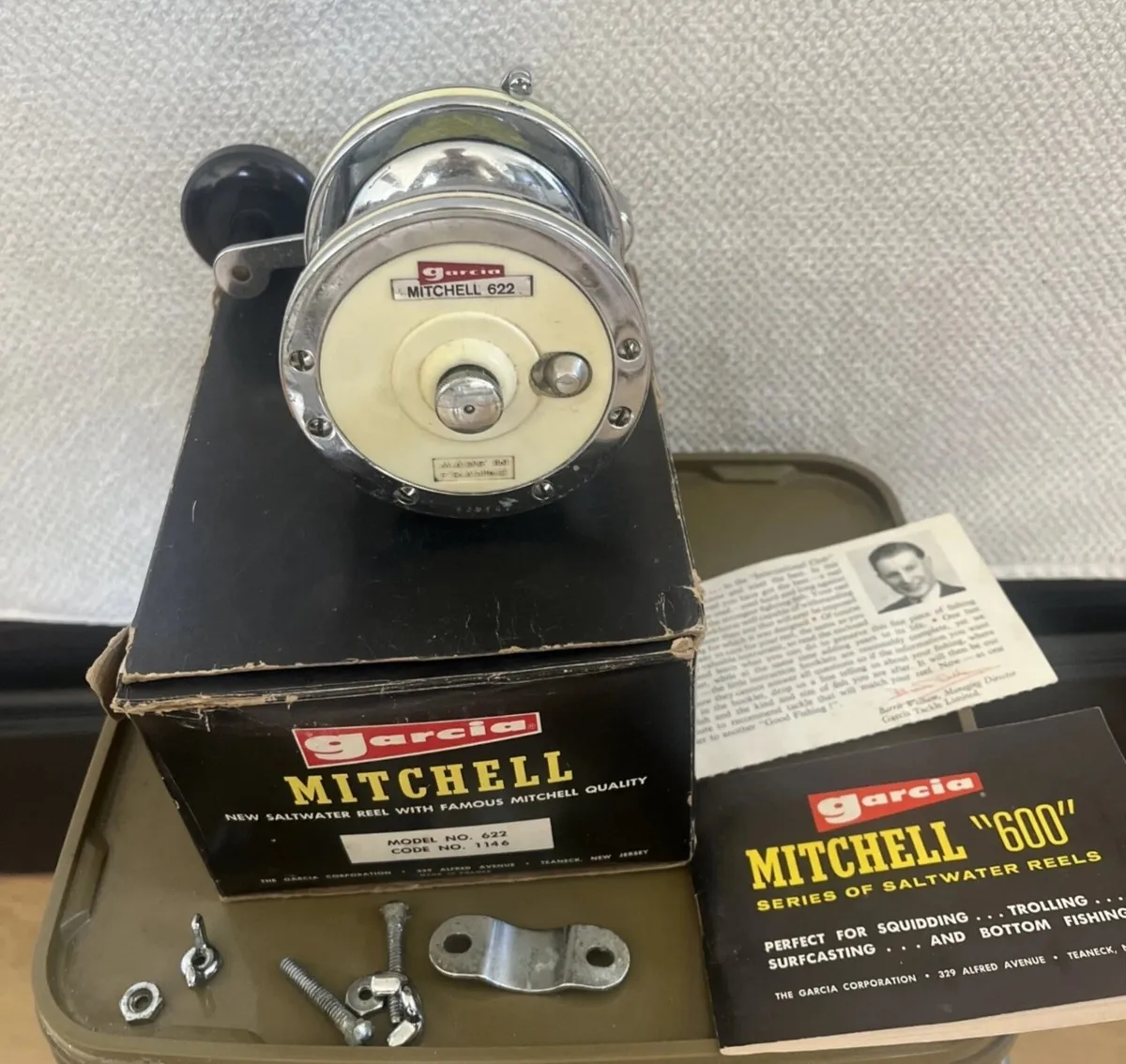 Selection of Mitchell 600 series multiplier reels - Image 4