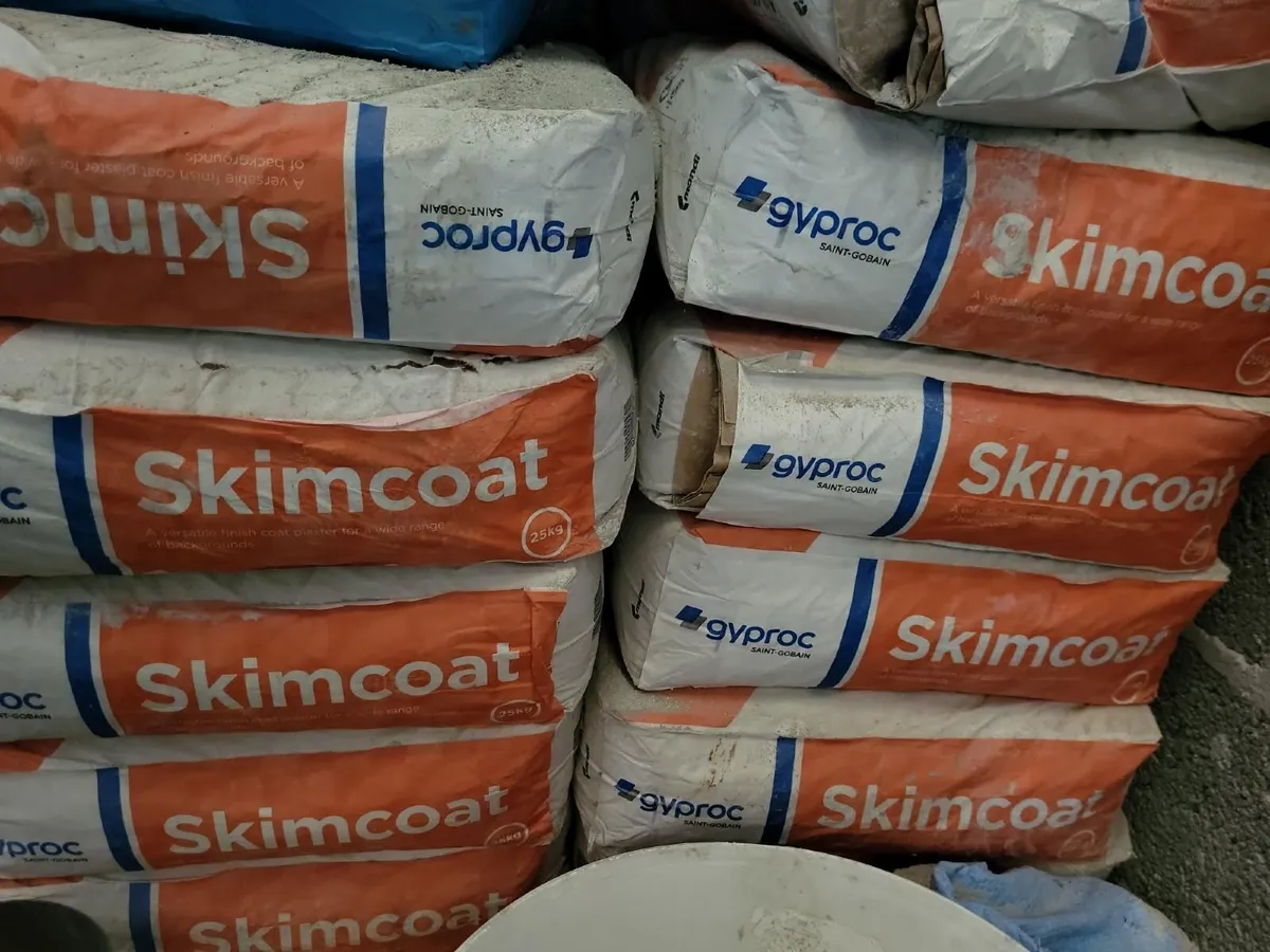 Bags of Skim and Kilsaran Render - Image 1