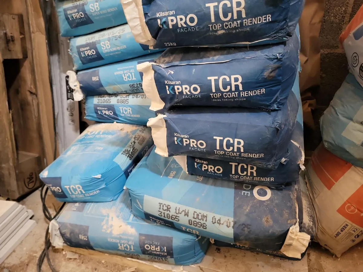 Bags of Skim and Kilsaran Render - Image 3