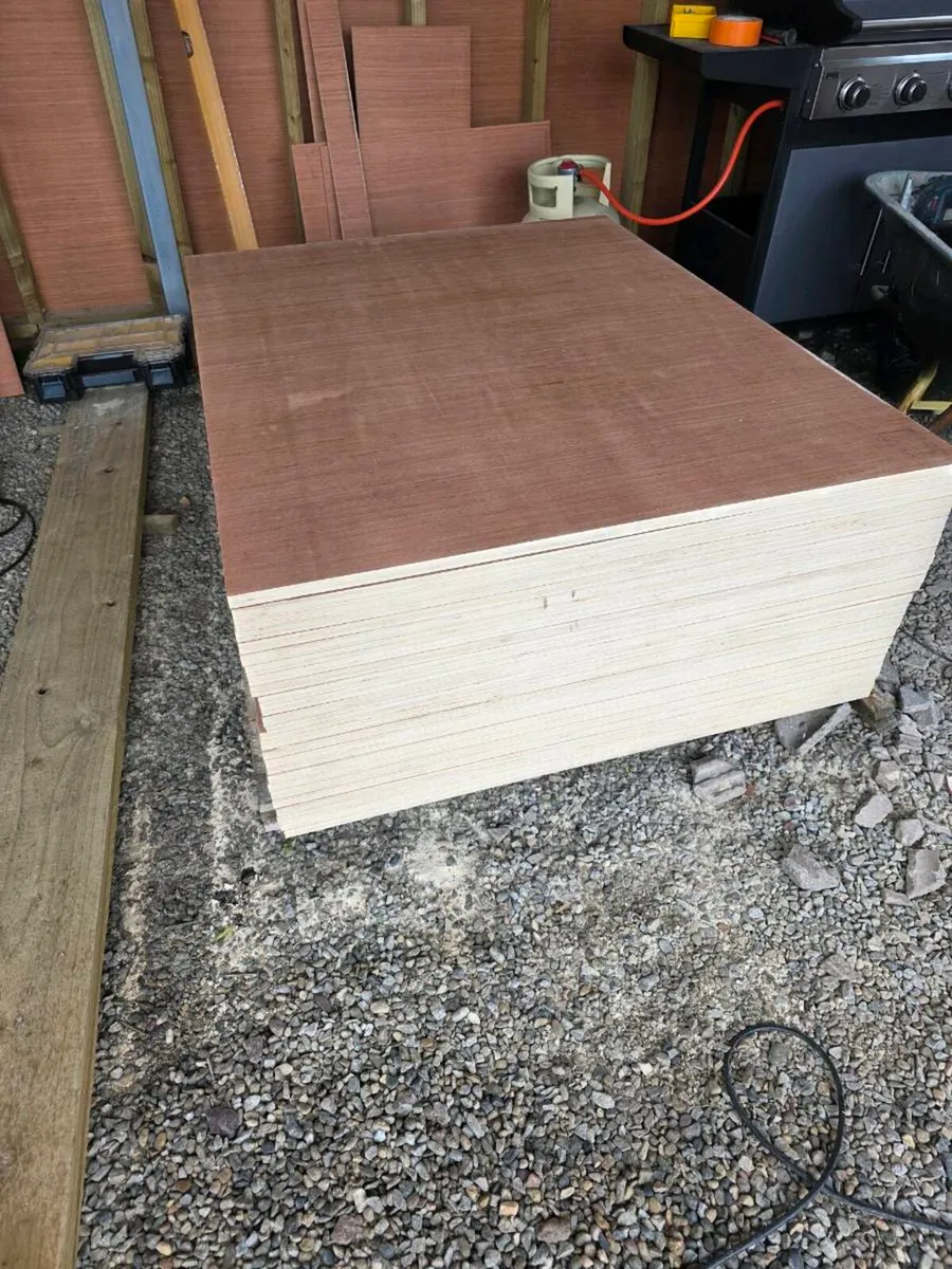 18mm plywood sheets in half - Image 1