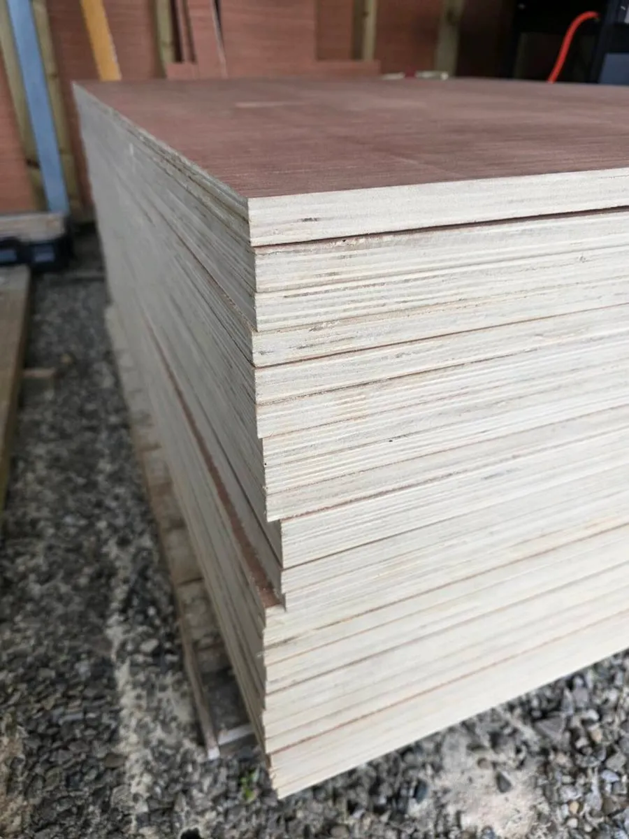 18mm plywood sheets in half - Image 2