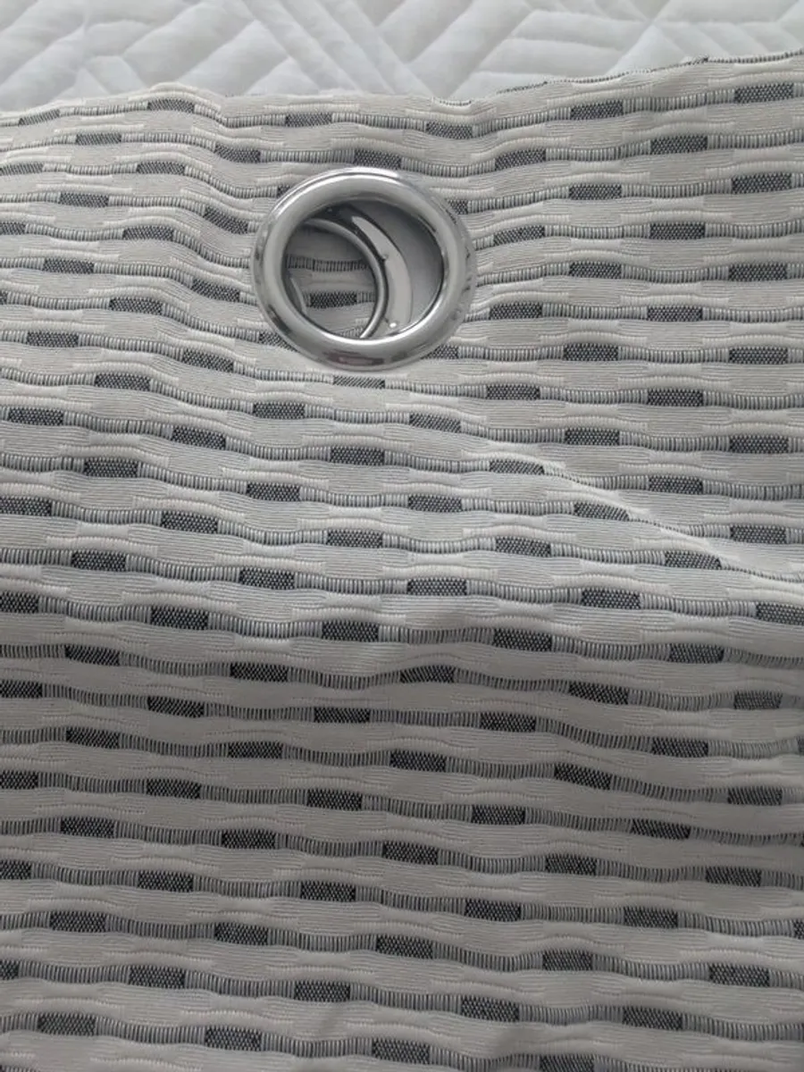 Curtains , eyelet, 66x 90 Black out ,& cushion 66x90 - Image 3